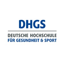 DHGS University of Applied Sciences for Health and Sport Logo