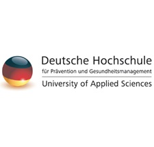 German University of Prevention and Health Management Logo