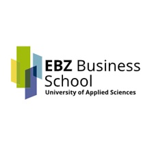 EBZ Business School - University of Applied Sciences Logo
