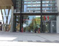 Film University Babelsberg Konrad Wolf Entrance