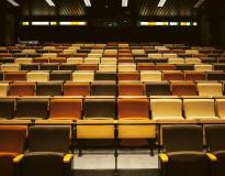 Film University Babelsberg Konrad Wolf Seminar hall