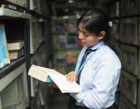 Srusti Academy of Management Library