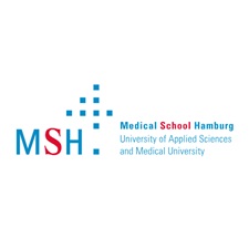 MSH Medical School Hamburg - University of Applied Sciences and Medical University Logo