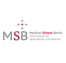 MSB Medical School Berlin - University of Health and Medicine Logo