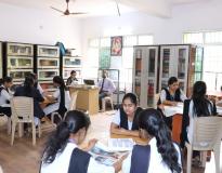 Creative Techno College Library