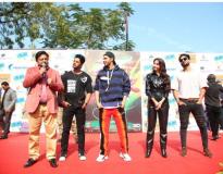 Renaissance College of Commerce and Management Celebrity Visit(2)