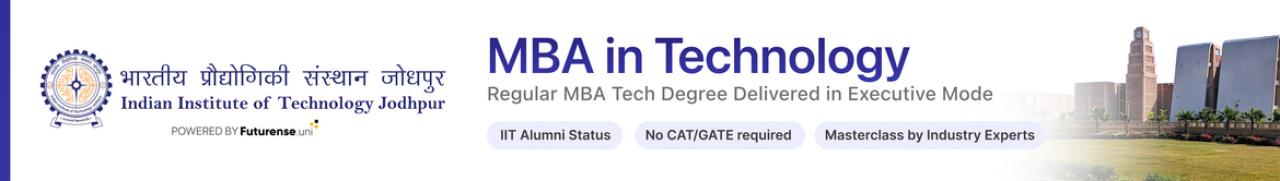 IIT Jodhpur powered by Futurense