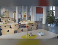 Thuringian University of Applied Sciences for Public Administration Cafeteria / Mess Thuringian University of Applied Sciences for Public Administration Cafeteria / Mess