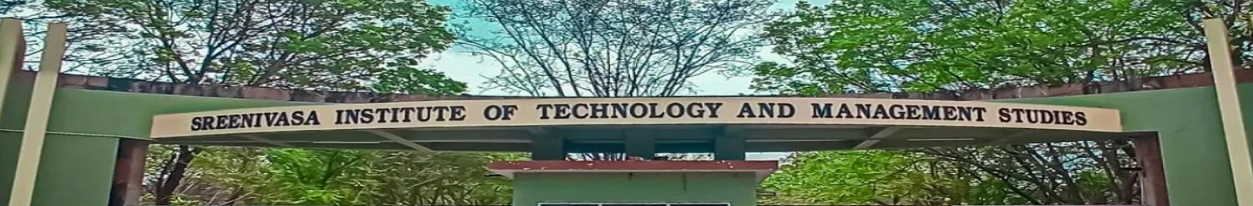 Sreenivasa Institute of Technology and Management Studies