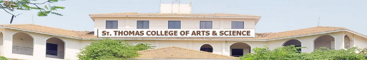 St. Thomas College of Arts and Science
