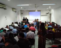 Acharya Narendra Dev College Seminar hall