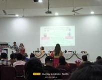 Deshbandhu College Seminar hall