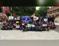 Deshbandhu College Students Work