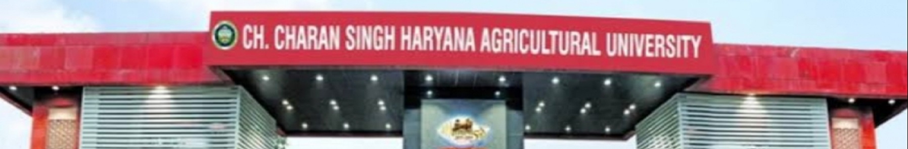 Chaudhary Charan Singh Haryana Agricultural University