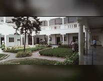 Sri Venkateswara College Campus View(1)