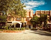 Sri Venkateswara College Campus View(2)