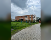 Arnav Ayurvedic Medical College Campus View