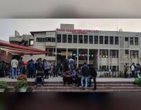 Zakir Husain Delhi College Campus View