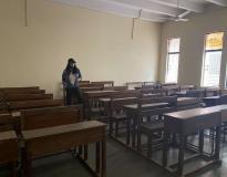 Lakshmibai College Classroom