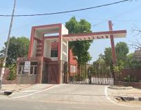 Lakshmibai College Entrance(2)