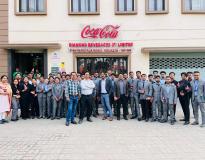 The Neotia University Industrial Visit