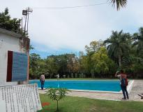 The Neotia University Swimming Pool