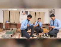 Shambhunath College Allahabad Students Work