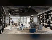 Abu Dhabi Hospitality Academy – Les Roches Library Abu Dhabi Hospitality Academy – Les Roches Library