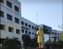 JNTUH College of Engineering Campus View