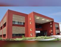 Sandip University Nashik Campus Building(2)