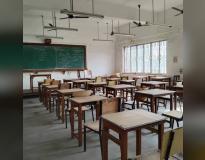 Haldia Institute of Health Science Classroom