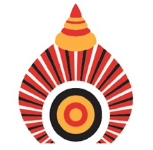 Alva's Law College Logo