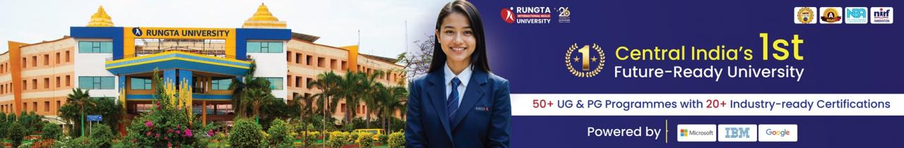 Rungta International Skills University