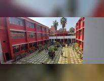 Vivekananda College Campus View(2)