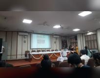 Ramanujan College Seminar hall
