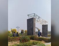 Central University of Haryana Campus View(4)
