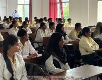 Arnav Ayurvedic Medical College Classroom