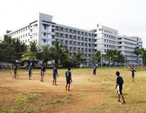 Pillai College of Arts, Commerce and Science Playground
