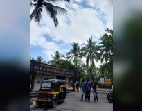 Pillai College of Arts, Commerce and Science Campus View