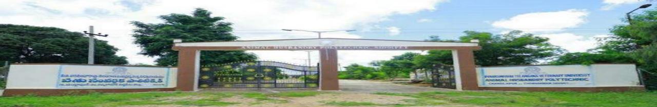Animal Husbandry Polytechnic- Siddipet, P.V. Narsimha Rao Telangana Veterinary University