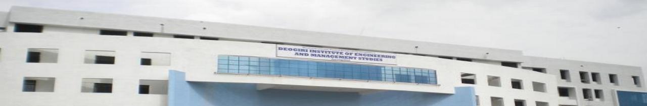 Deogiri Institute of Engineering and Management Studies