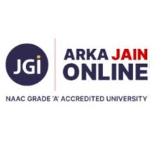 Arka Jain Online Logo