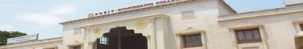 S.G.Balekundri Institute Of Technology - SGBIT