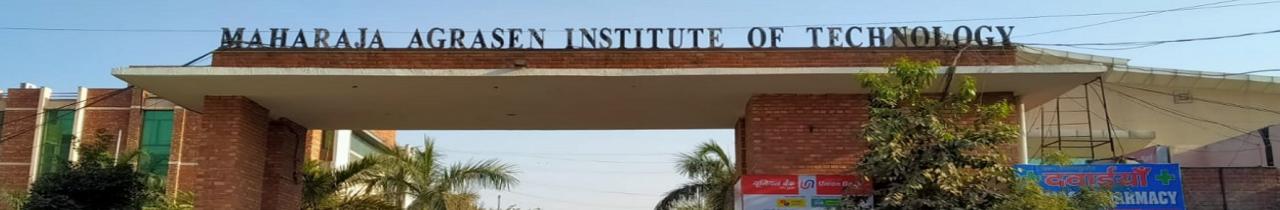 Maharaja Agrasen Institute of Management Studies