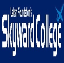 Skyward College of Aviation and Hotel Management Logo