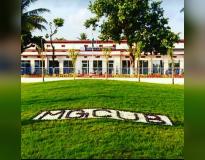 Mahatma Gandhi Central University Main Building