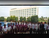 Skyward College of Aviation and Hotel Management Industrial Visit