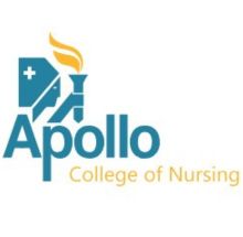 Apollo College of Nursing, Chittoor Logo