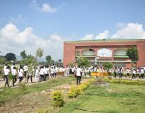 Indira Gandhi National Tribal University Campus View