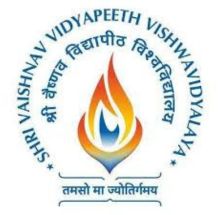 Shri Vaishnav Vidyapeeth Vishwavidyalaya Logo